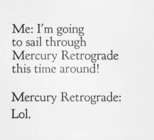 Mercury Retrograde